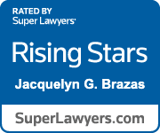 Rated By Super Lawyers | Rising Stars | Jacquelyn G. Brazas | SuperLawyers.com